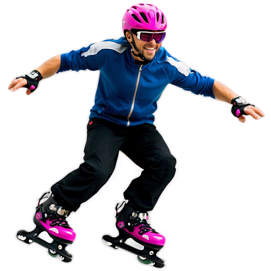 Recreational Rollerblades Png Csw