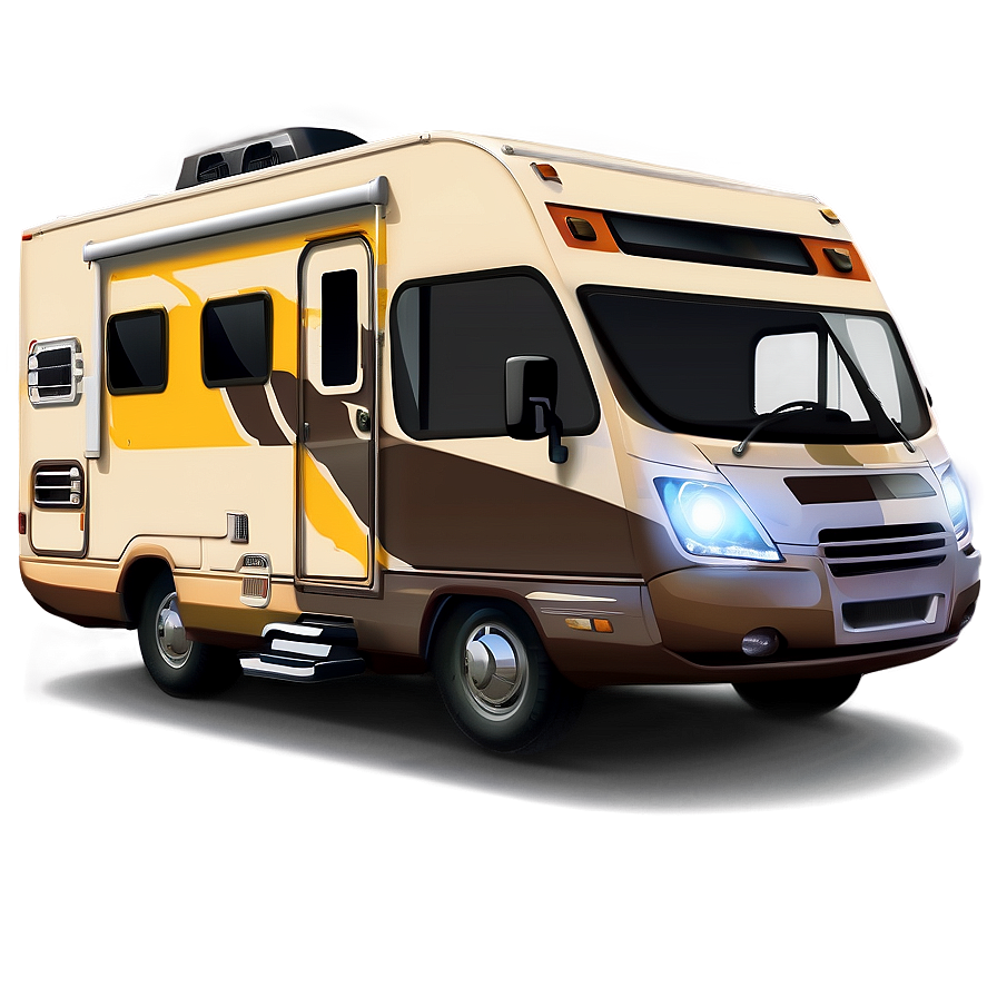 Recreational Vehicle Vector Png Nop27