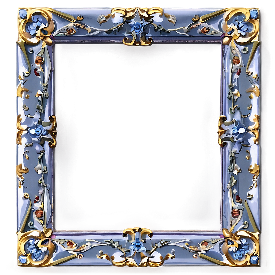 Rectangle Decorative Frame Png 70