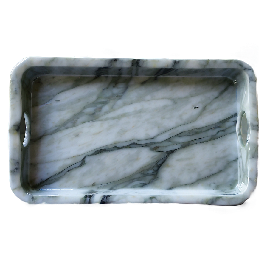 Rectangle Marble Tray Png Qpi62