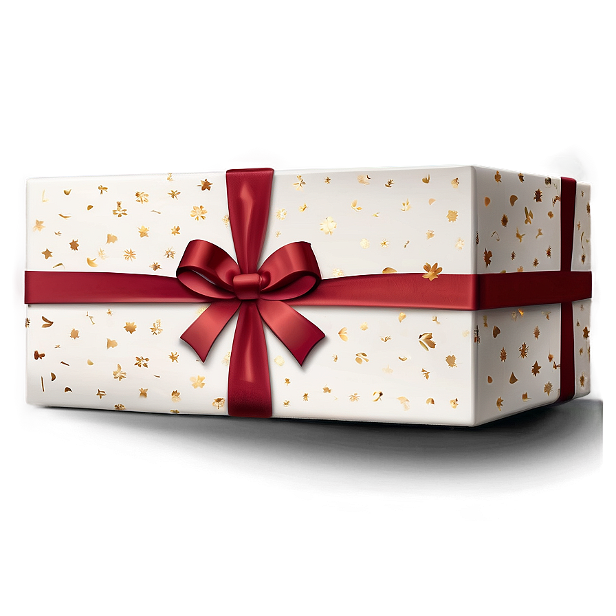 Rectangular Gift Box Png Wqj48