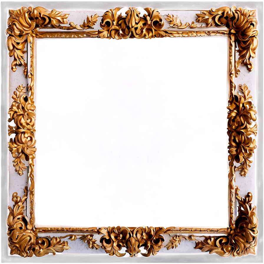 Rectangular Mirror Frame Png Nwu