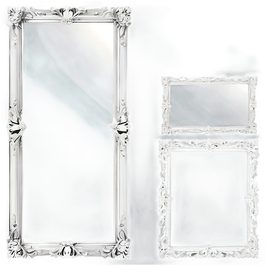 Rectangular Mirror Frame Png Ric