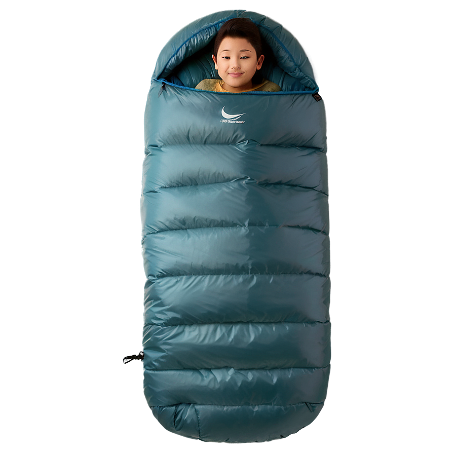 Rectangular Sleeping Bag Png 06132024