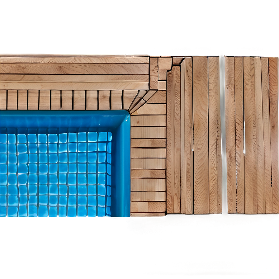 Rectangular Swimming Pool Png Hgc