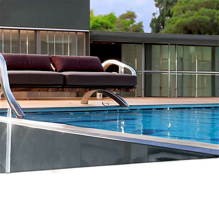 Rectangular Swimming Pool Png Lgg