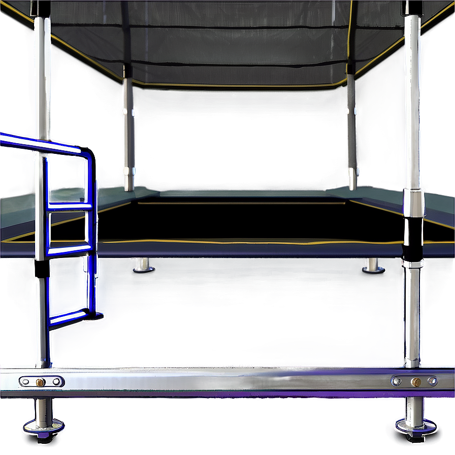 Rectangular Trampoline Png 05242024