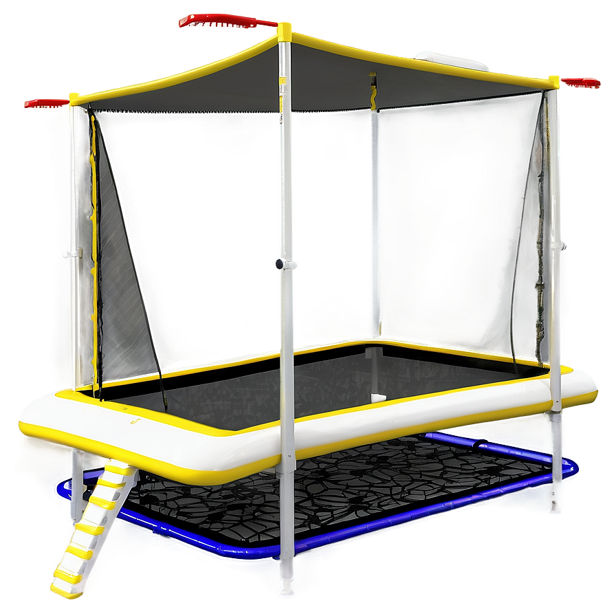 Rectangular Trampoline Png 05242024