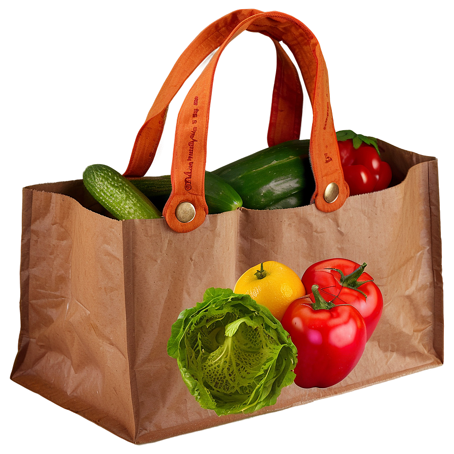 Recyclable Grocery Bag Png Has