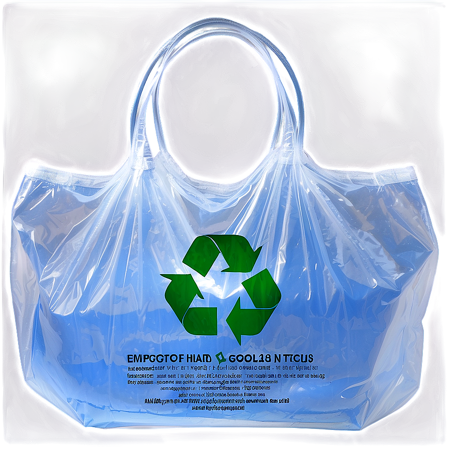 Recyclable Plastic Bag Png 05252024