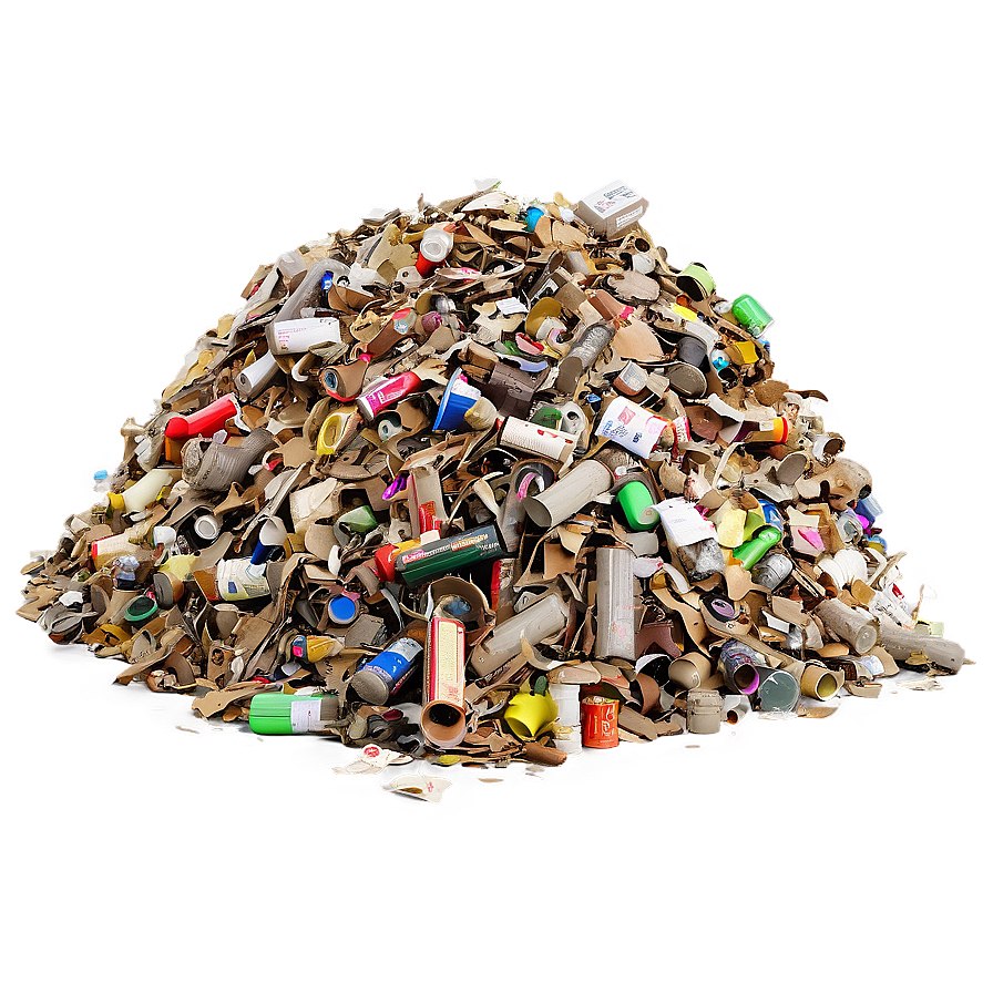 Recyclable Waste Pile Png Jns8