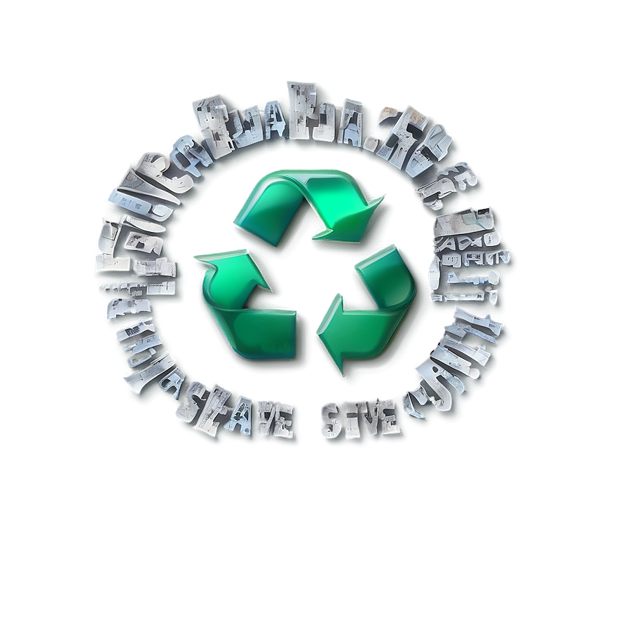 Recycle And Save The Planet Icon Png Dlt