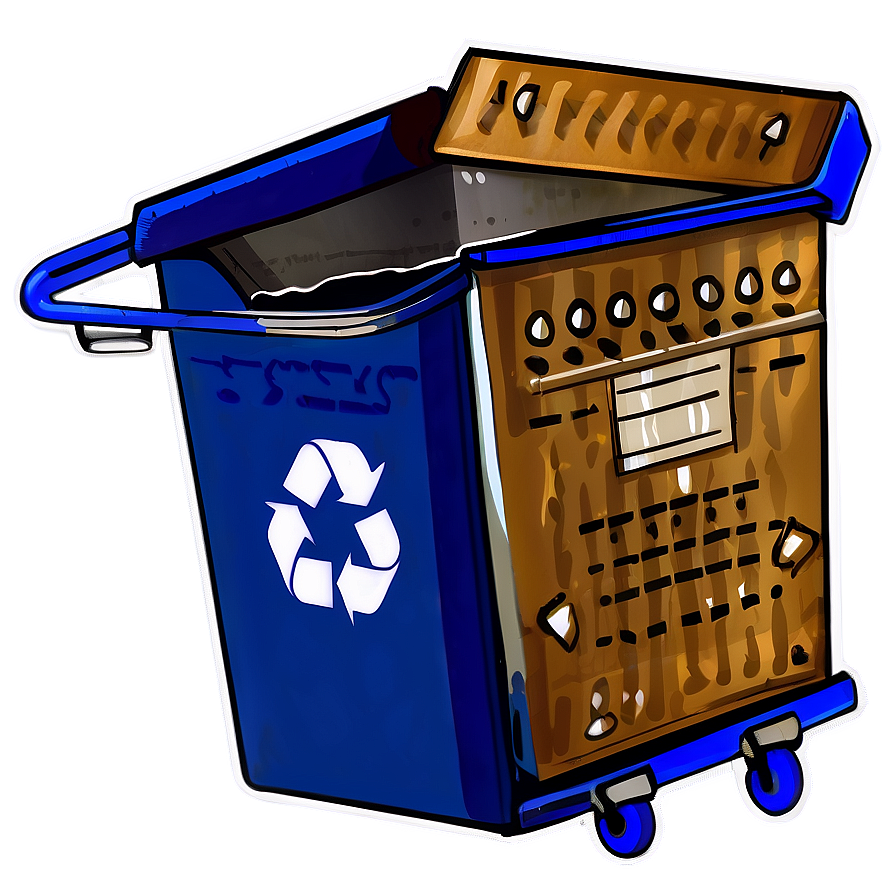 Recycle Bin Clipart Png 06132024