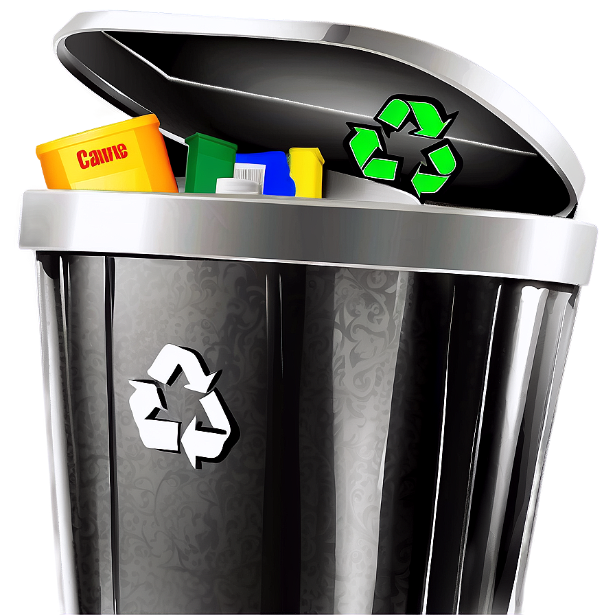 Recycle Bin Clipart Png 06132024