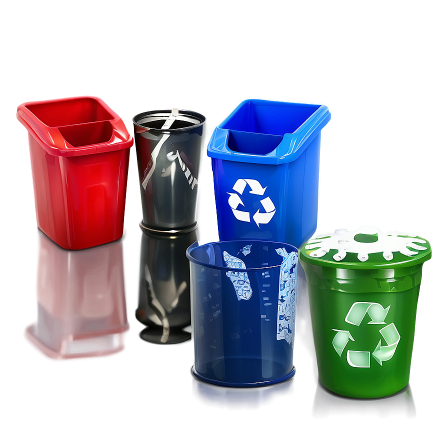 Recycle Bin Clipart Png 57