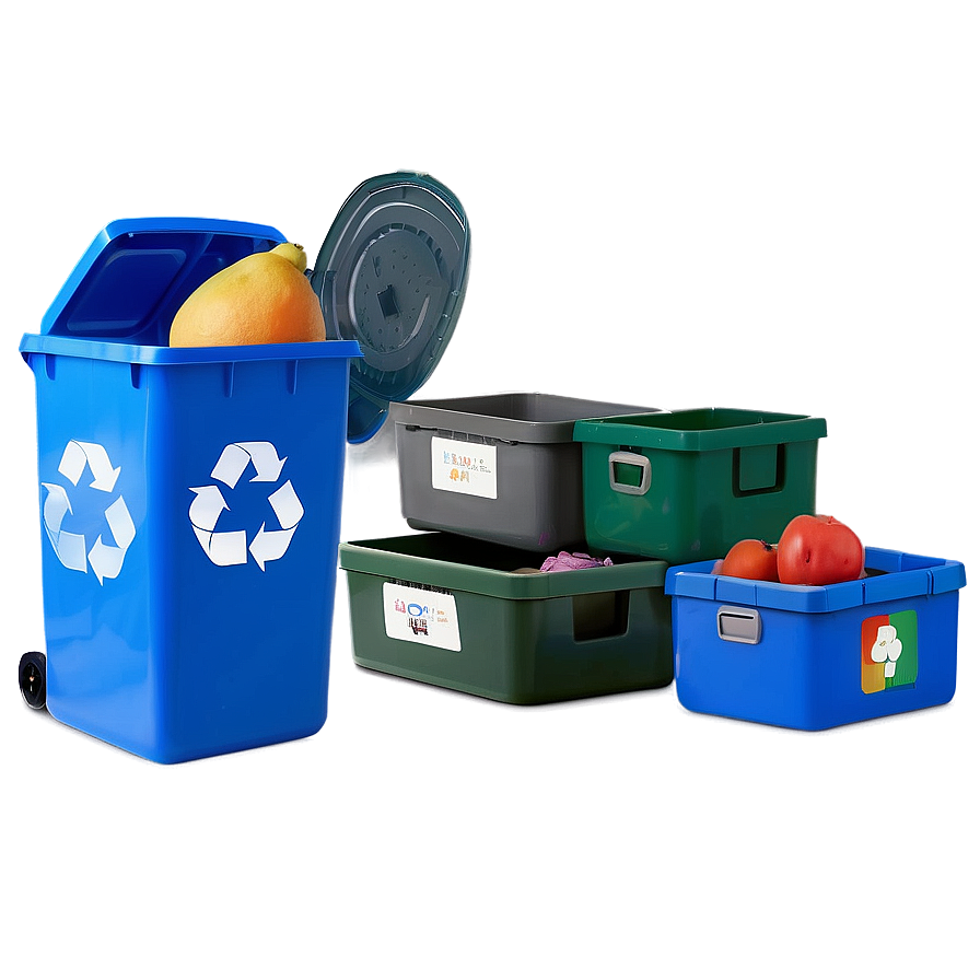 Recycle Bin For Kids Png 97