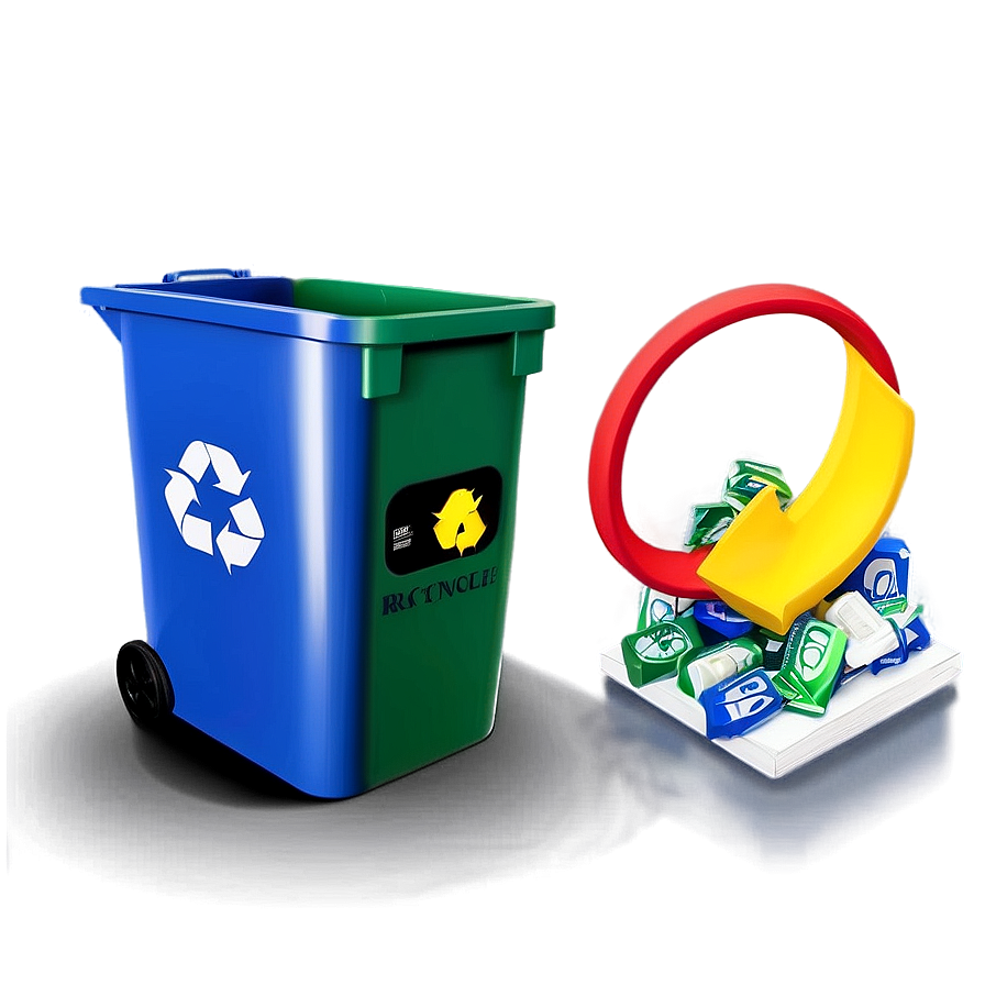 Recycle Bin Isolated Png Coy15