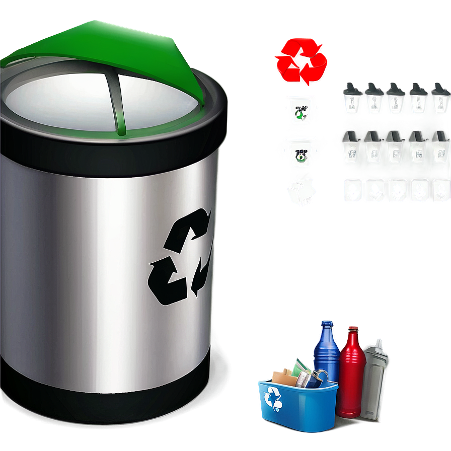 Recycle Bin Logo Png Sks