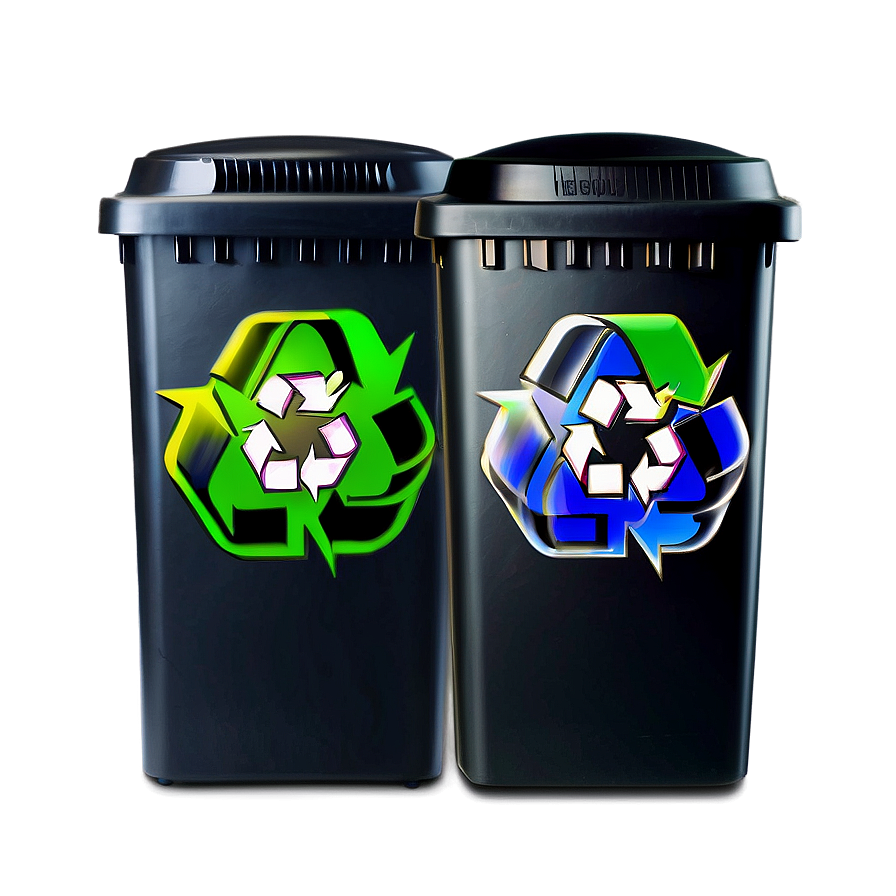 Recycle Bin Set Png Gvq85