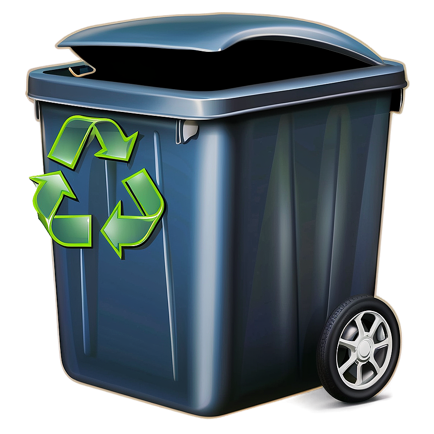 Recycle Bin Vector Png Mer91