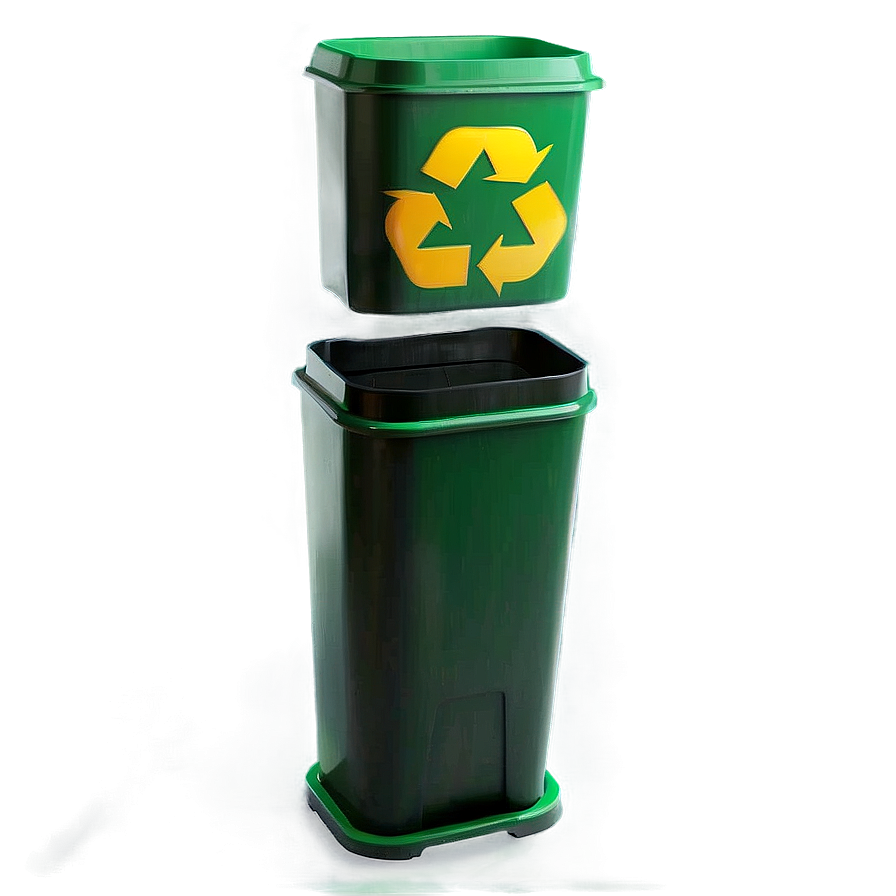 Recycle Bin With Compartments Png Qap