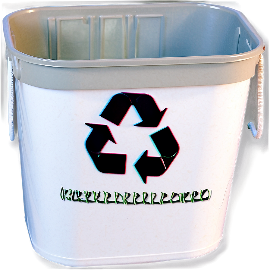 Recycle Bin With Divider Png 06132024