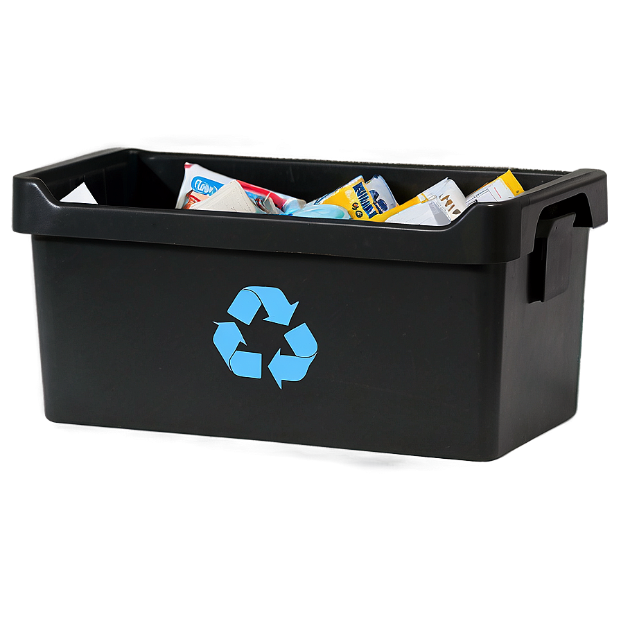 Recycle Bin With Divider Png Yqu