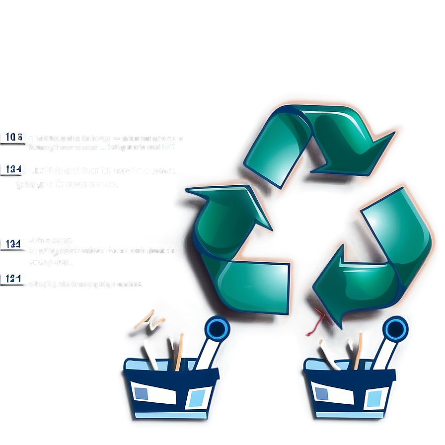 Recycle Process Infographic Png Fnx