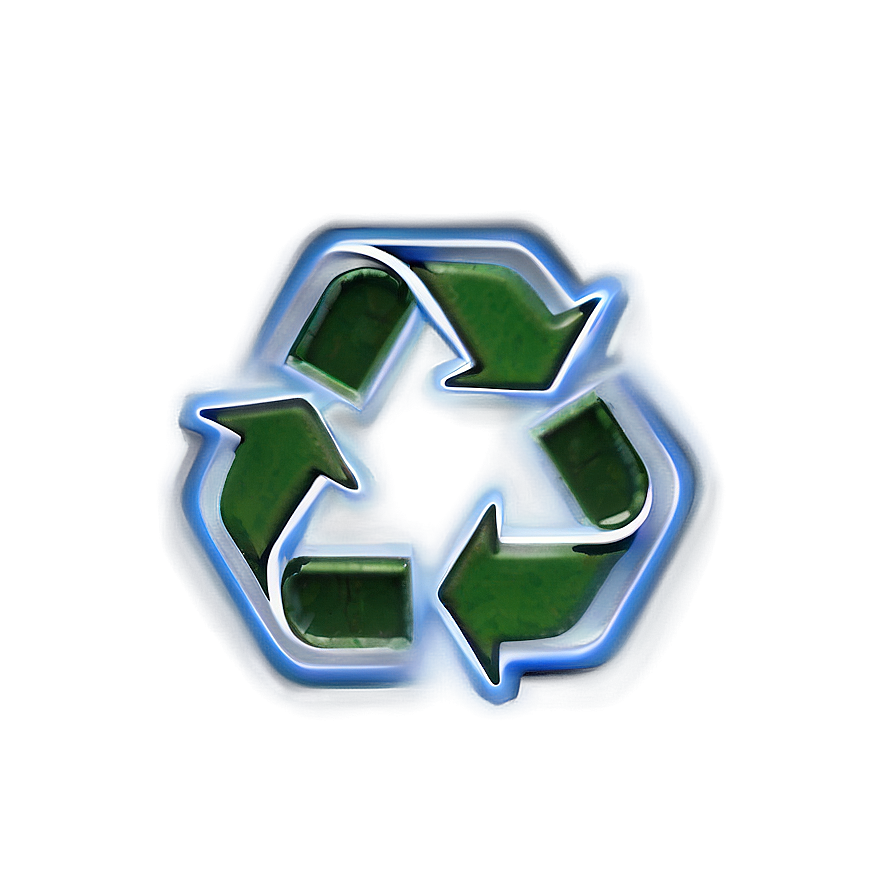 Recycle Symbol For Awareness Campaigns Png 05252024