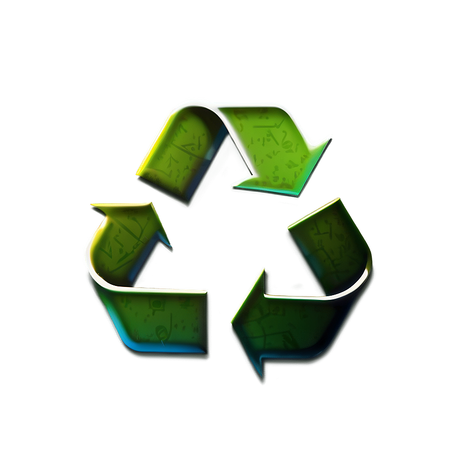 Recycle Symbol For Digital Platforms Png 05252024