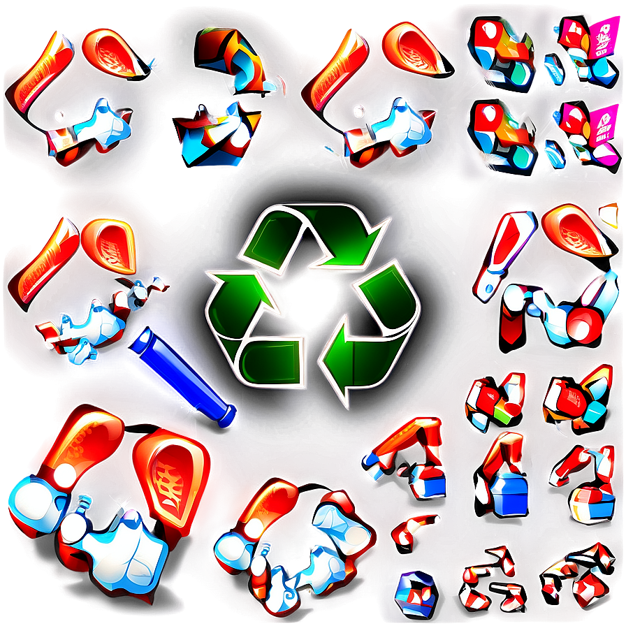 Recycle Symbol Png 36