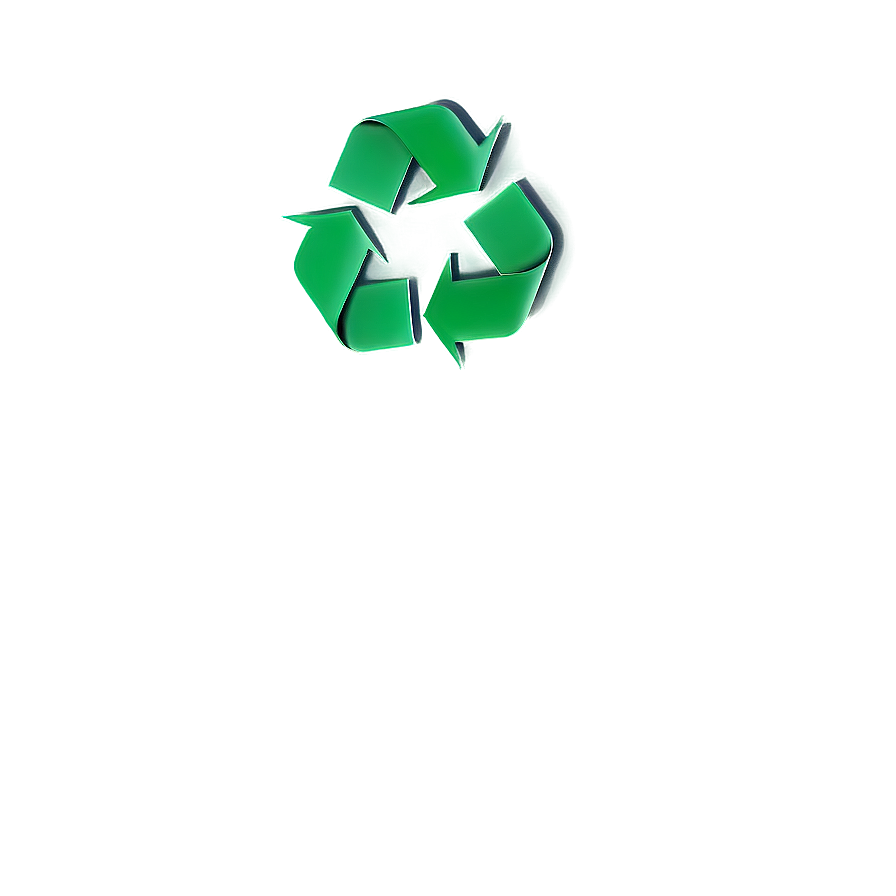 Recycle Symbol With Text Space Png Ulj