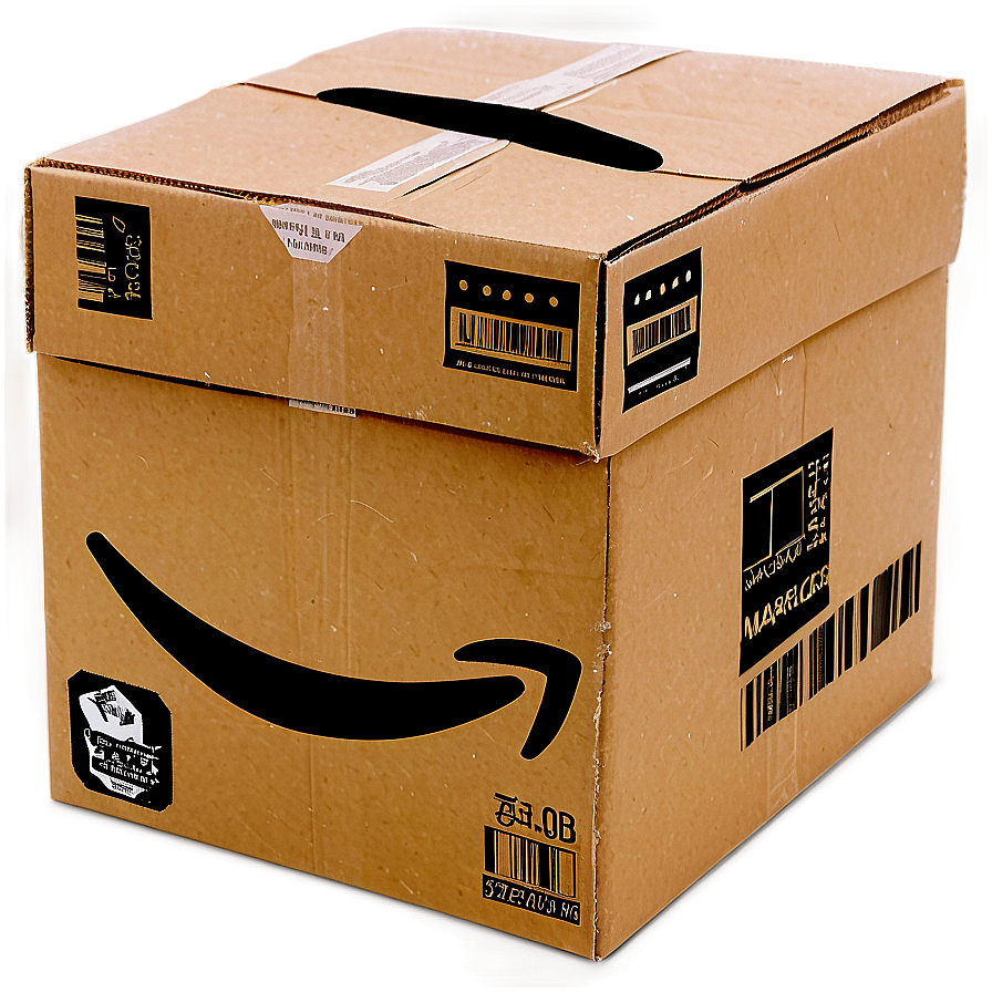 Recycled Amazon Box Png 06132024