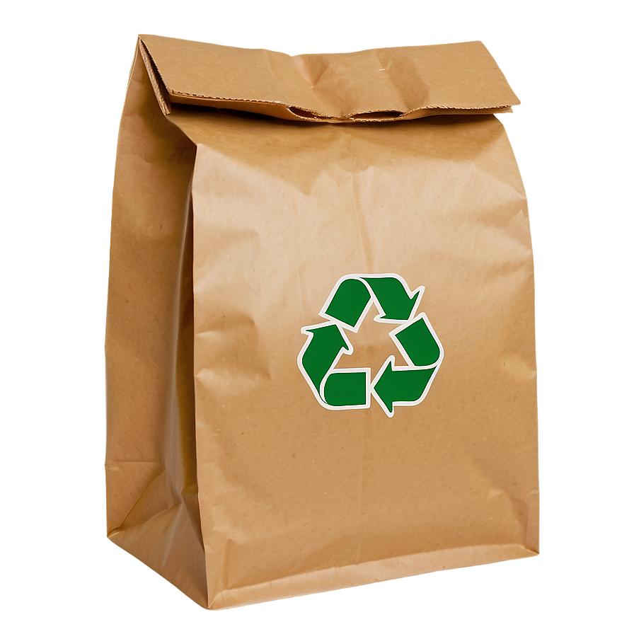 Recycled Brown Bag Png Wfh