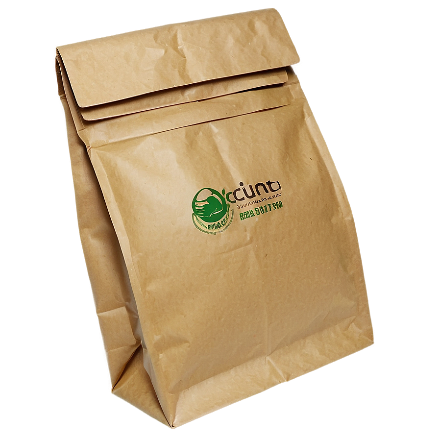 Recycled Brown Bag Png Yrs