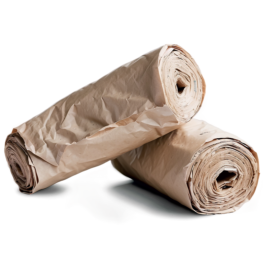 Recycled Crumpled Paper Png 05242024