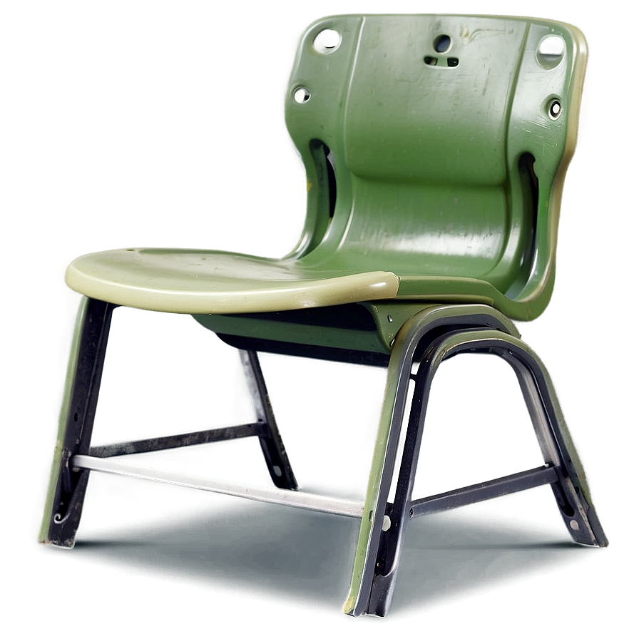 Recycled Material School Chair Png Con88