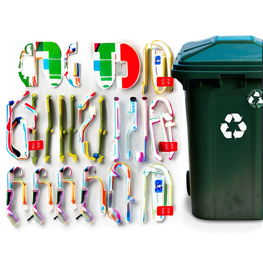 Recycling Bin Side View Png 28