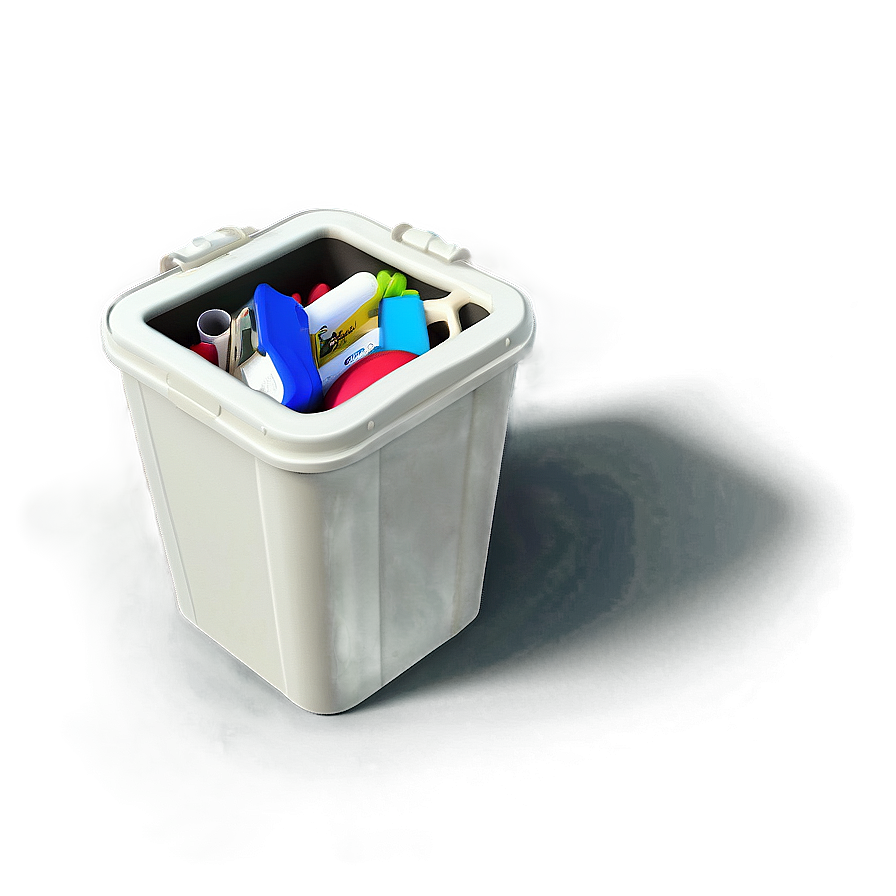 Recycling Bin Top View Png Grn30