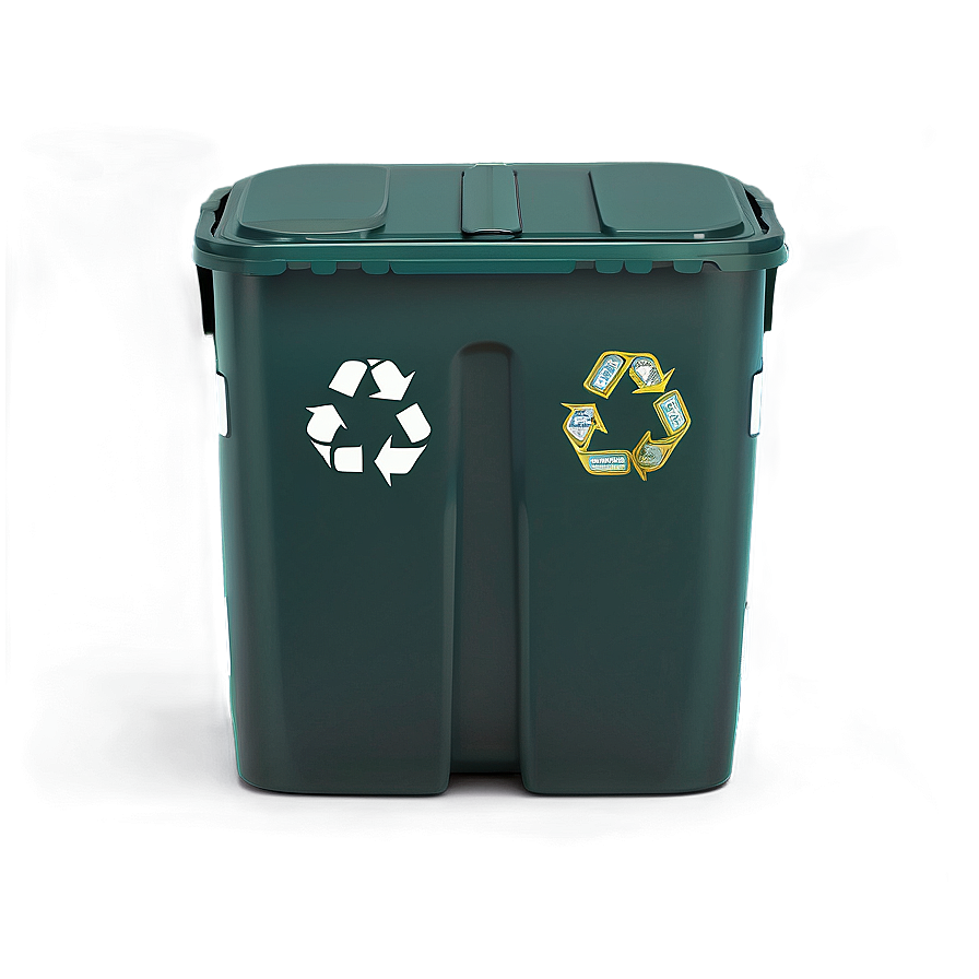 Recycling Bin With Compartments Png 06212024