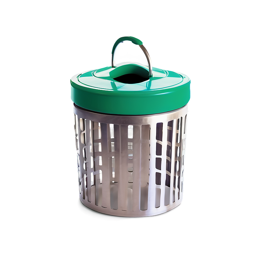 Recycling Bin With Handle Png 06212024