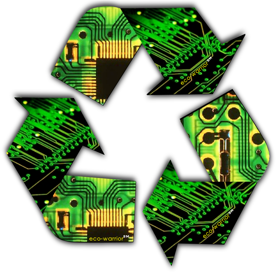 Recycling Electronics Circuit Board