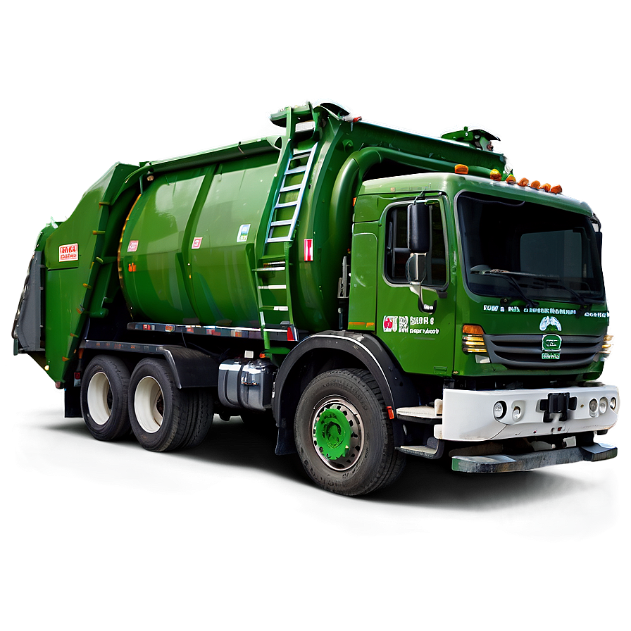 Recycling Garbage Truck Png Fym47