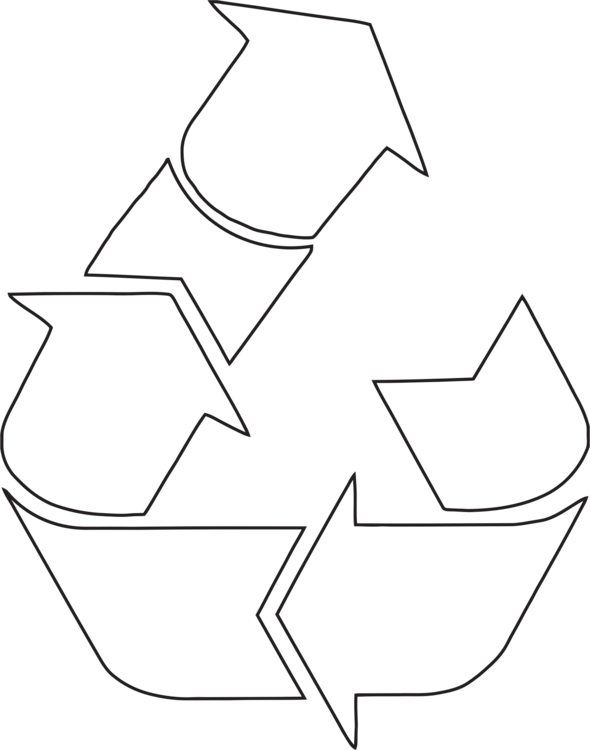 Recycling Symbol Outline