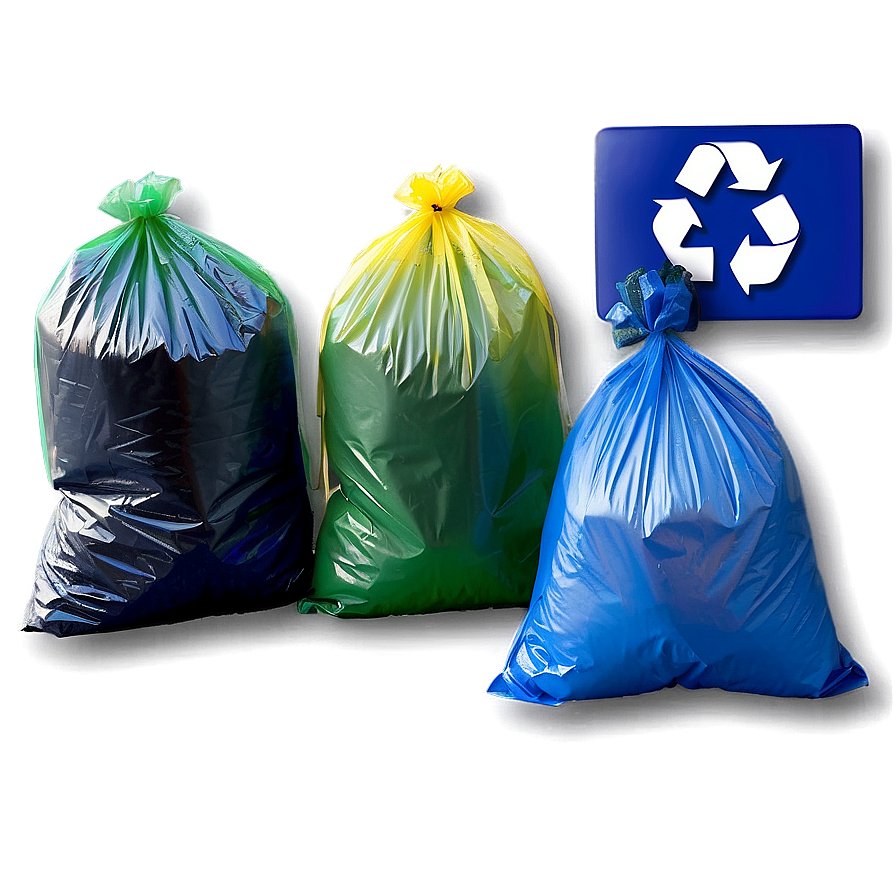 Recycling Trash Bags Png 81