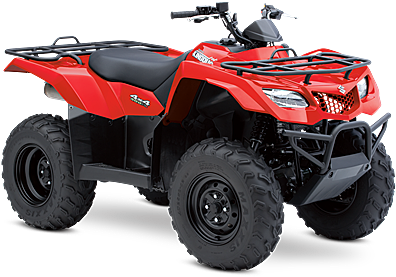 Red A T V Offroad Vehicle