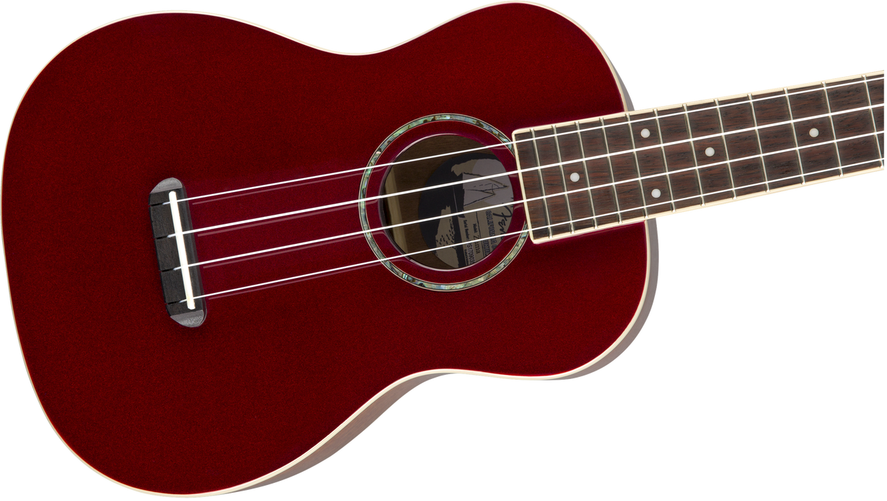 Red Acoustic Guitar Transparent Background