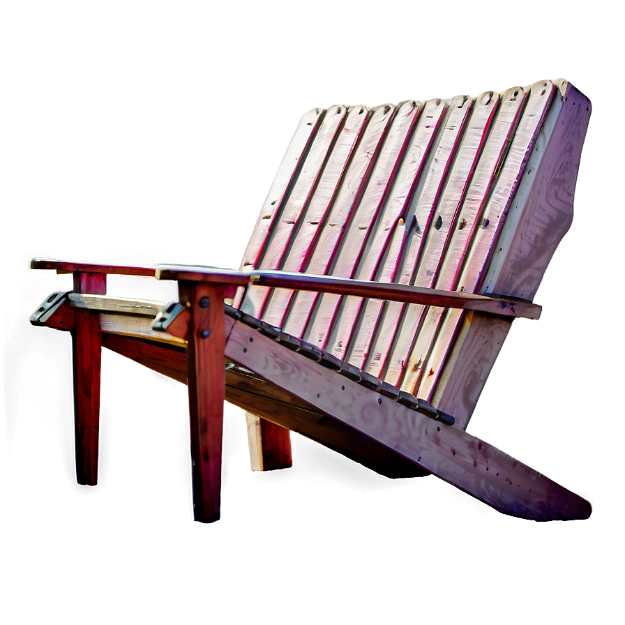 Red Adirondack Chair Png Eff97