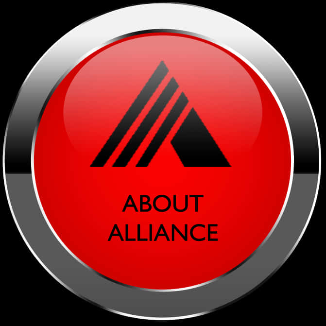 Red Alliance Button Graphic