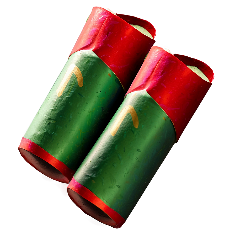 Red And Green Firecrackers Png Mqx